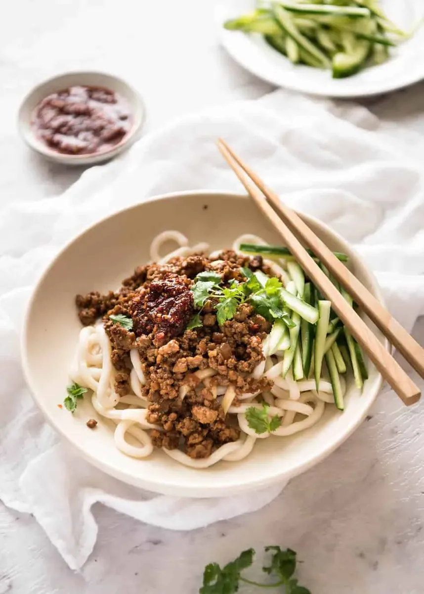 Chinese Pork Noodles
