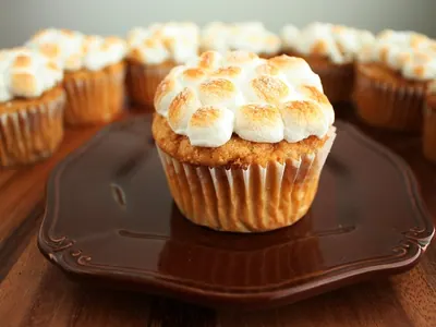 Sweet Potato Cupcakes