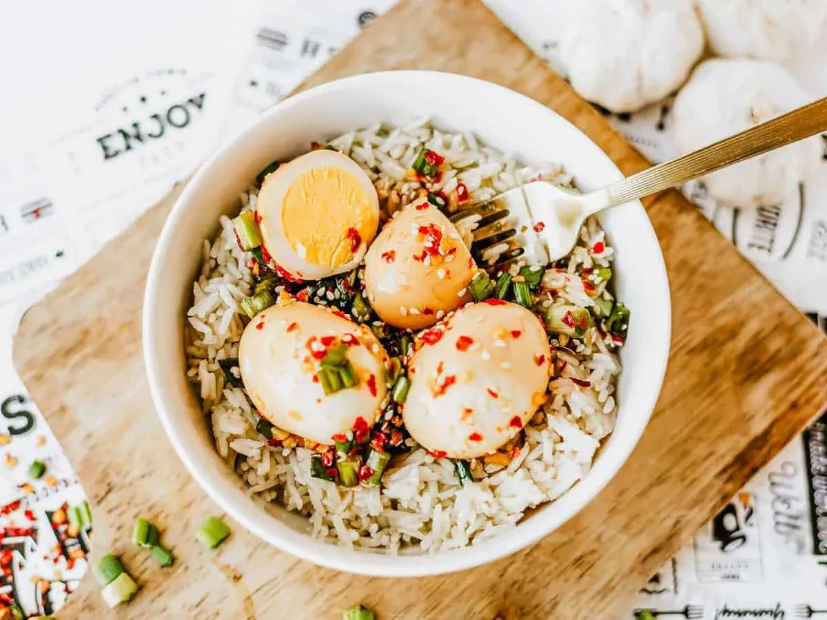 Korean Marinated Eggs