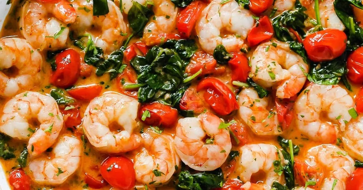 Shrimp Parmesan