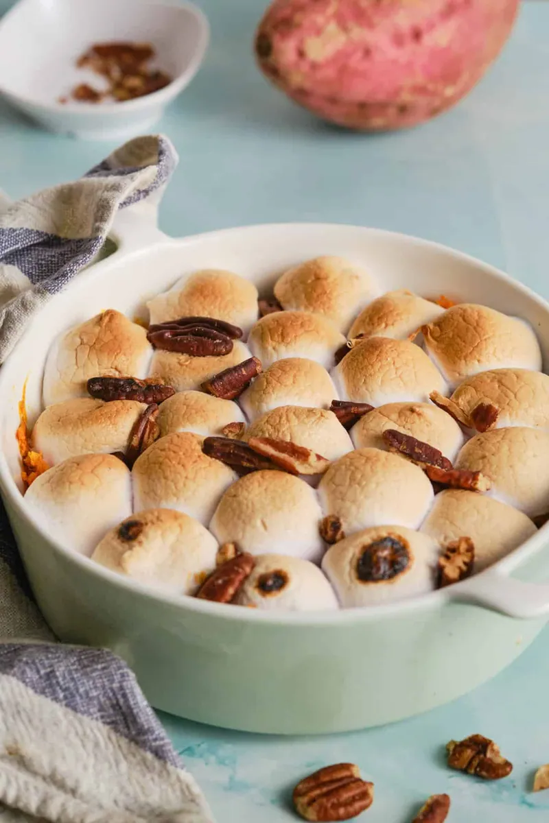 Sweet Potato Marshmallow Casserole