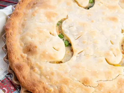 Lard Pie Crust
