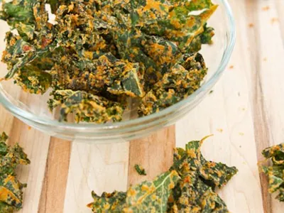 Sun-Dried Tomato Kale Chips