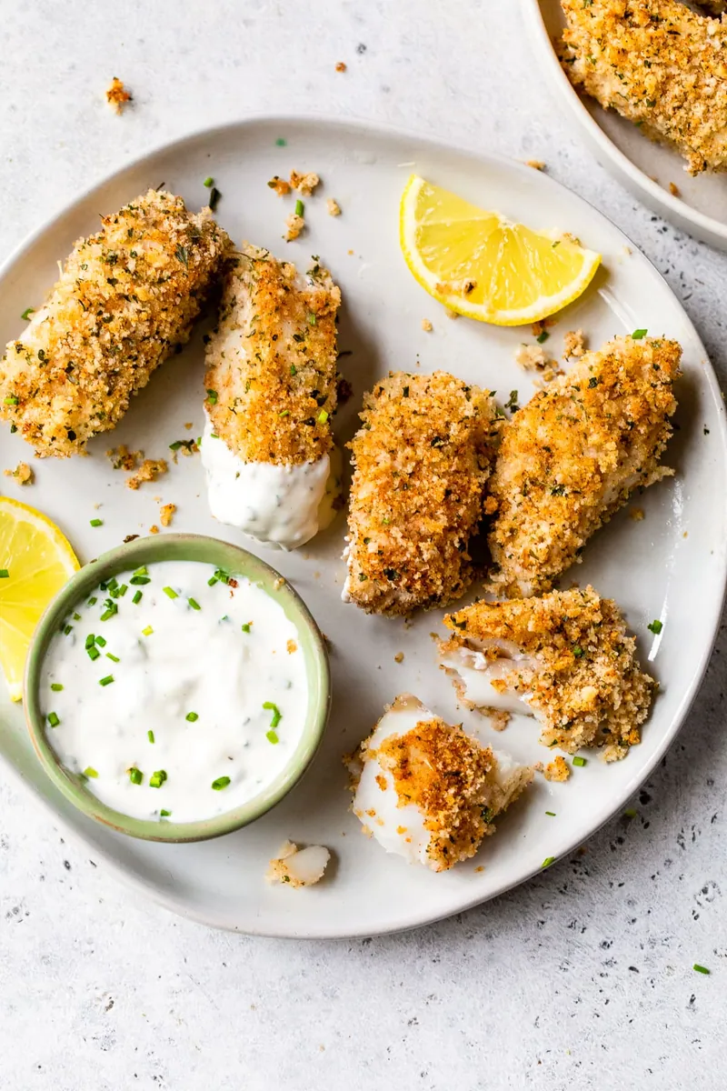 Baked Fish Sticks