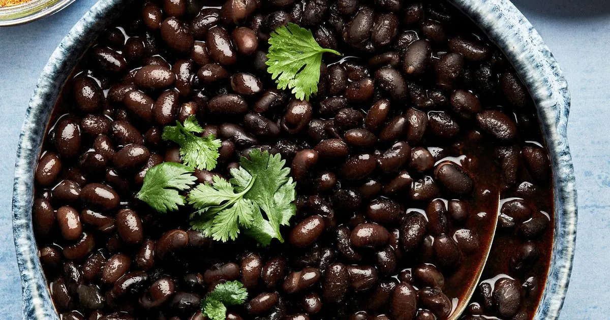 Instant Pot Black Beans