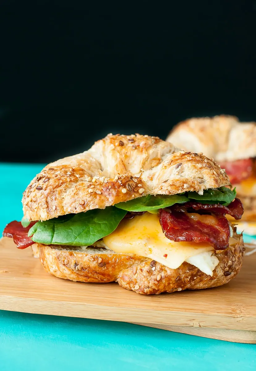Croissant Breakfast Sandwich