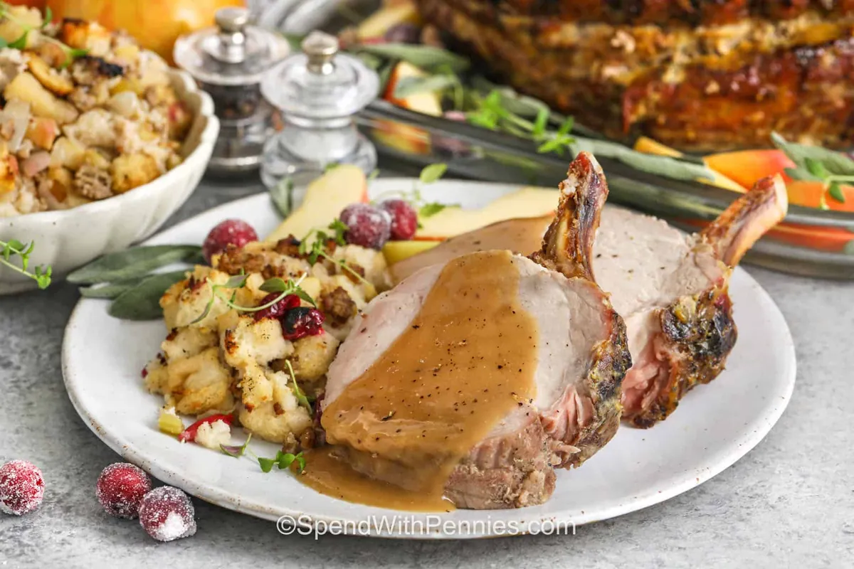 Pork Crown Roast