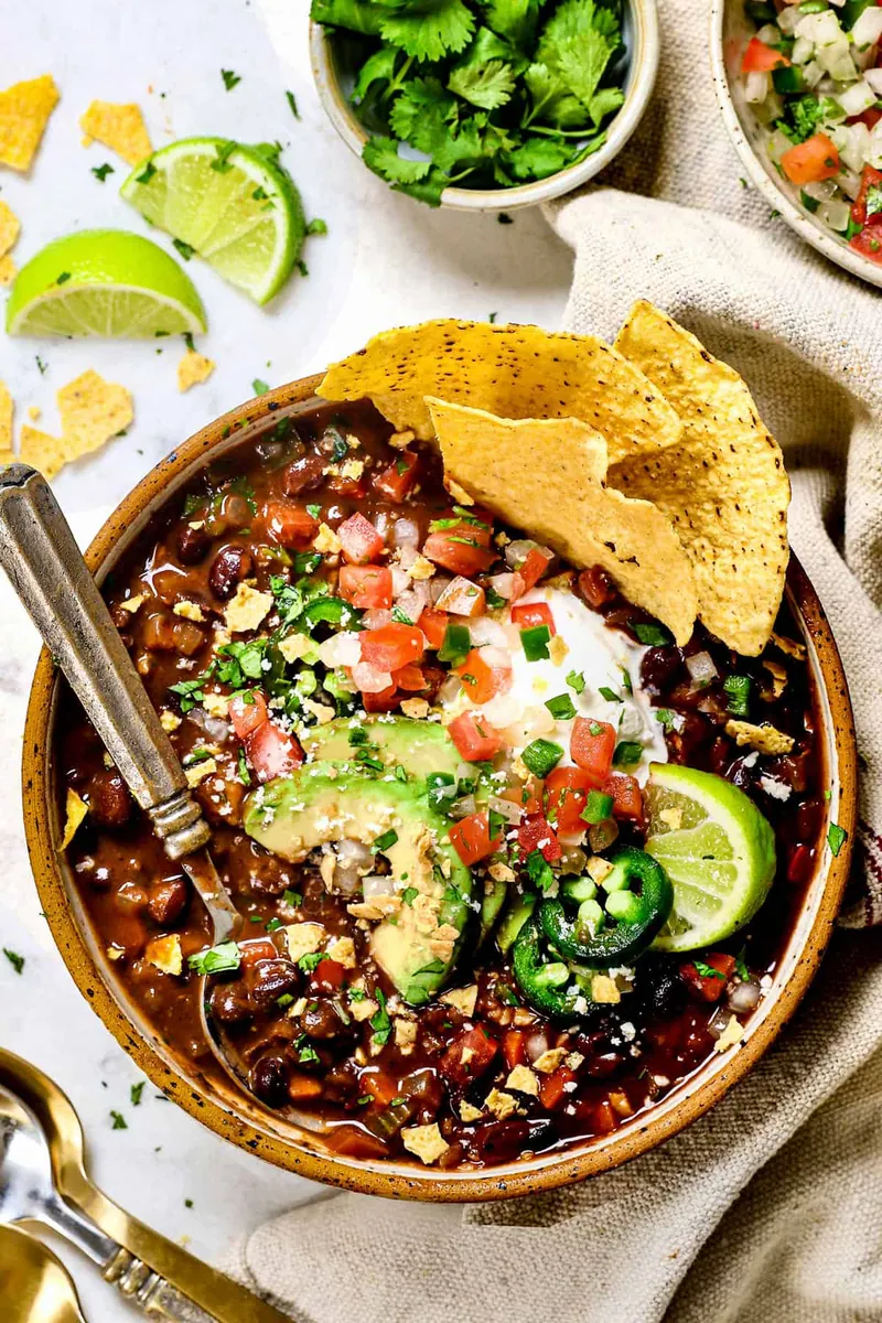 Black Bean Soup (7 servings)