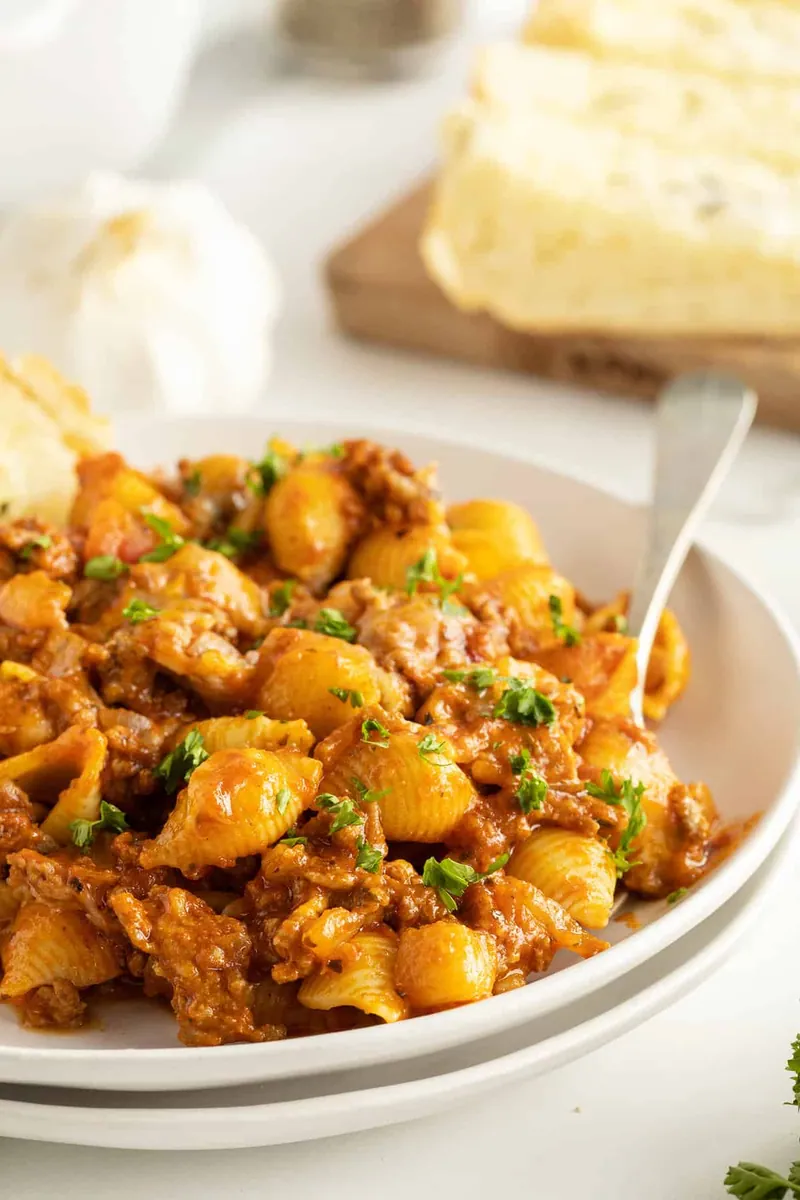 Cheesy Pasta Bake