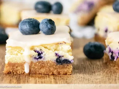 Blueberry Cheesecake Bars