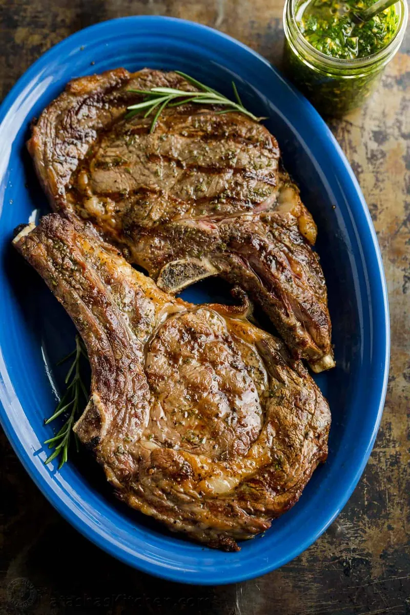 Grilled Ribeye Steak