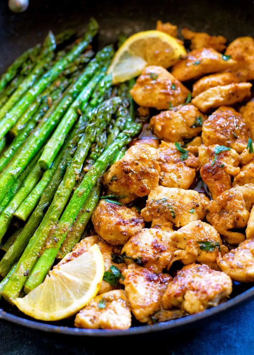 One-Pan Garlic Butter Chicken