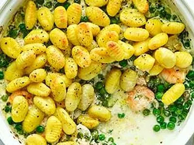 Gnocchi Fish Pie