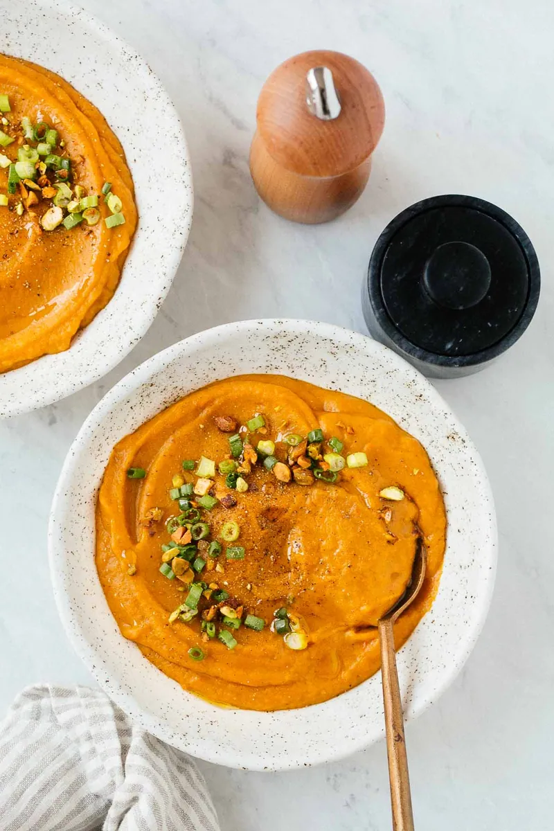Carrot Leek Soup