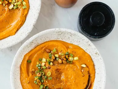 Carrot Leek Soup