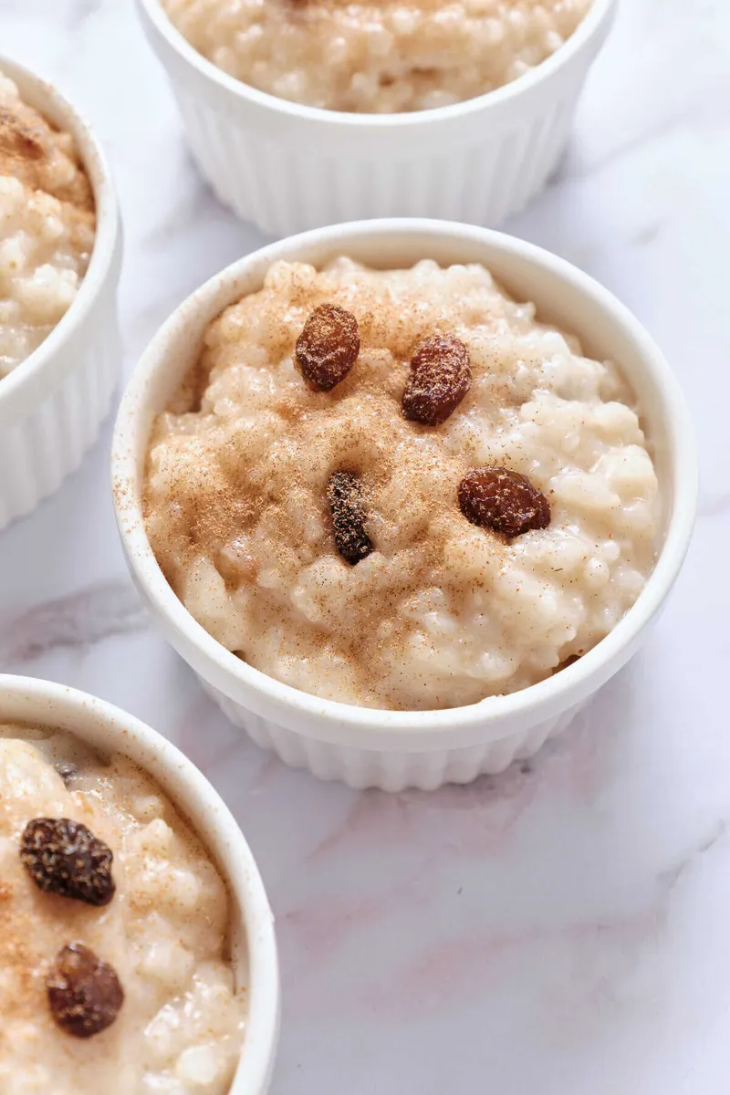 Leftover Rice Pudding