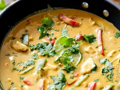 Chicken Mango Verde