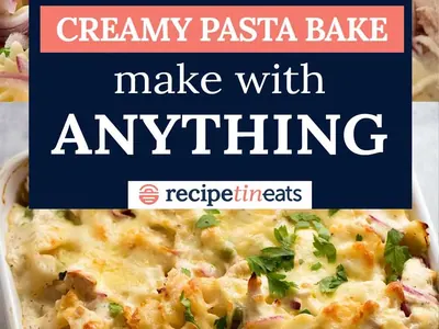 Creamy Pasta Bake