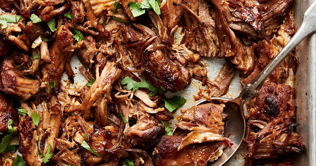 Pork Carnitas with broth
