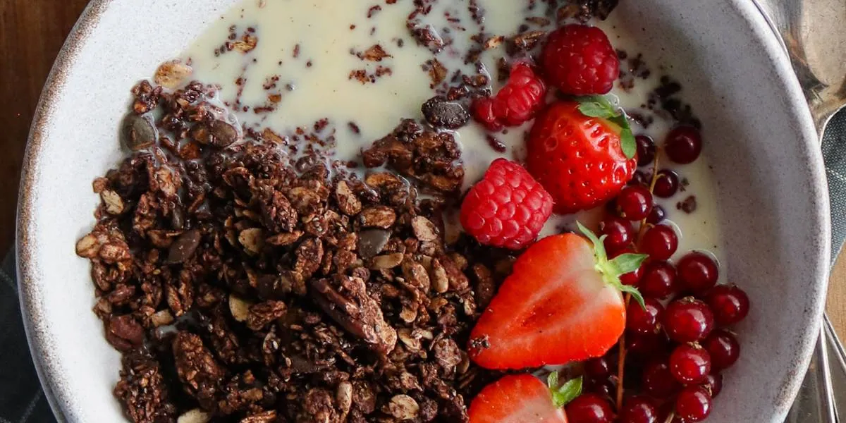 Double Chocolate Granola