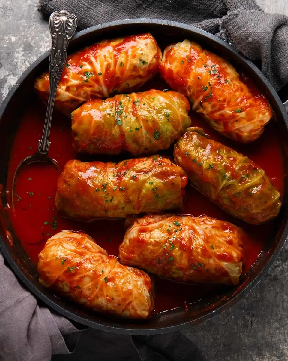 Polish Cabbage Rolls