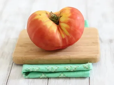 Kale Sausage Stuffed Tomato