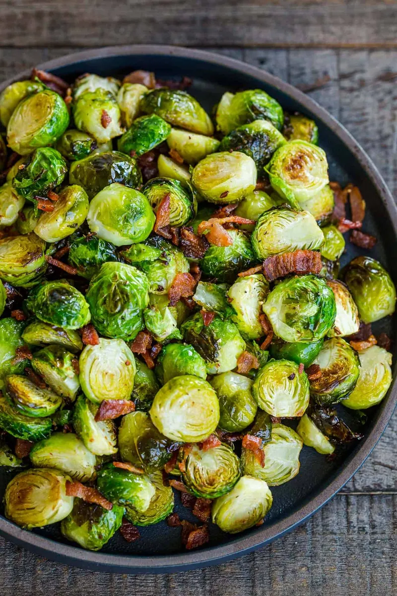 Roasted Brussels Sprouts