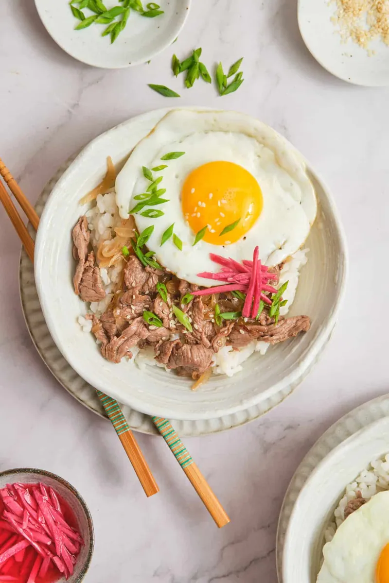 Beef Gyudon