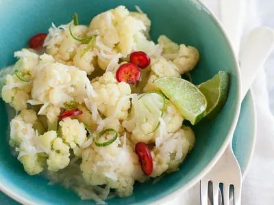 Thai Coconut Cauliflower