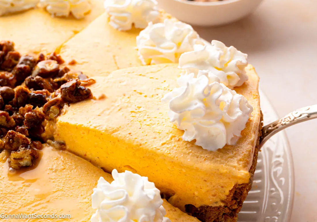 Pumpkin Cheesecake