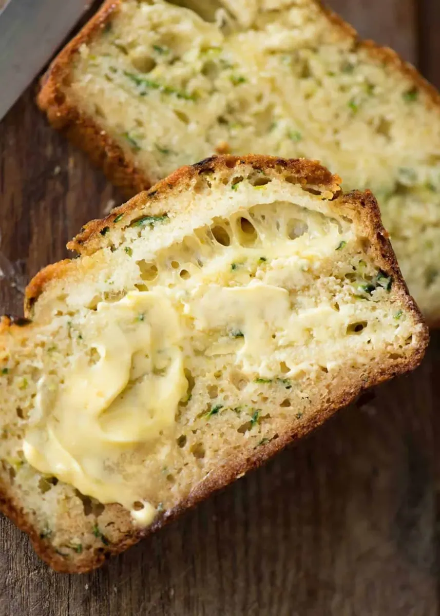 Cheesy Zucchini Bread