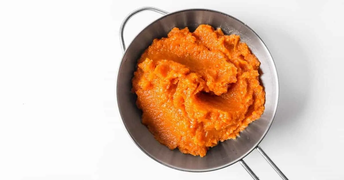 Sweet Carrot Puree