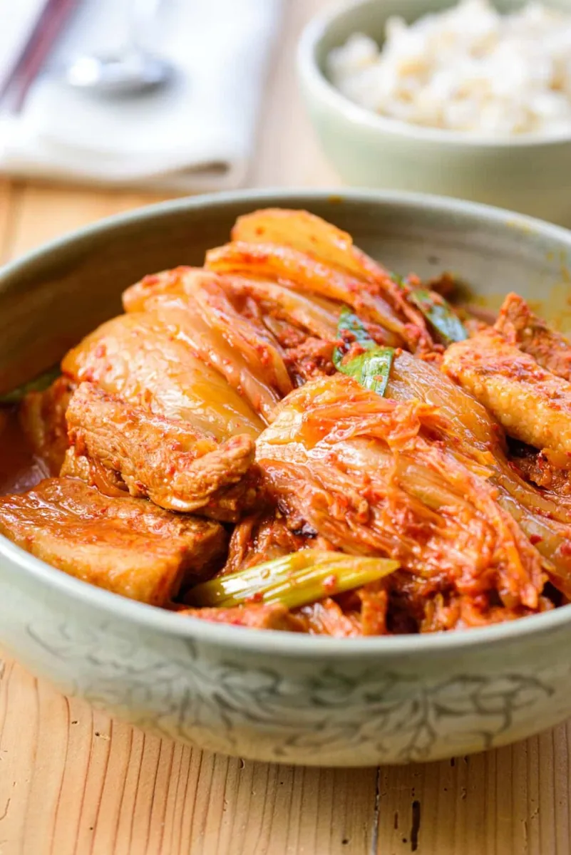 Kimchi Braised Pork