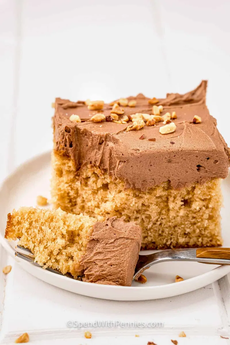 Peanut Butter Cake