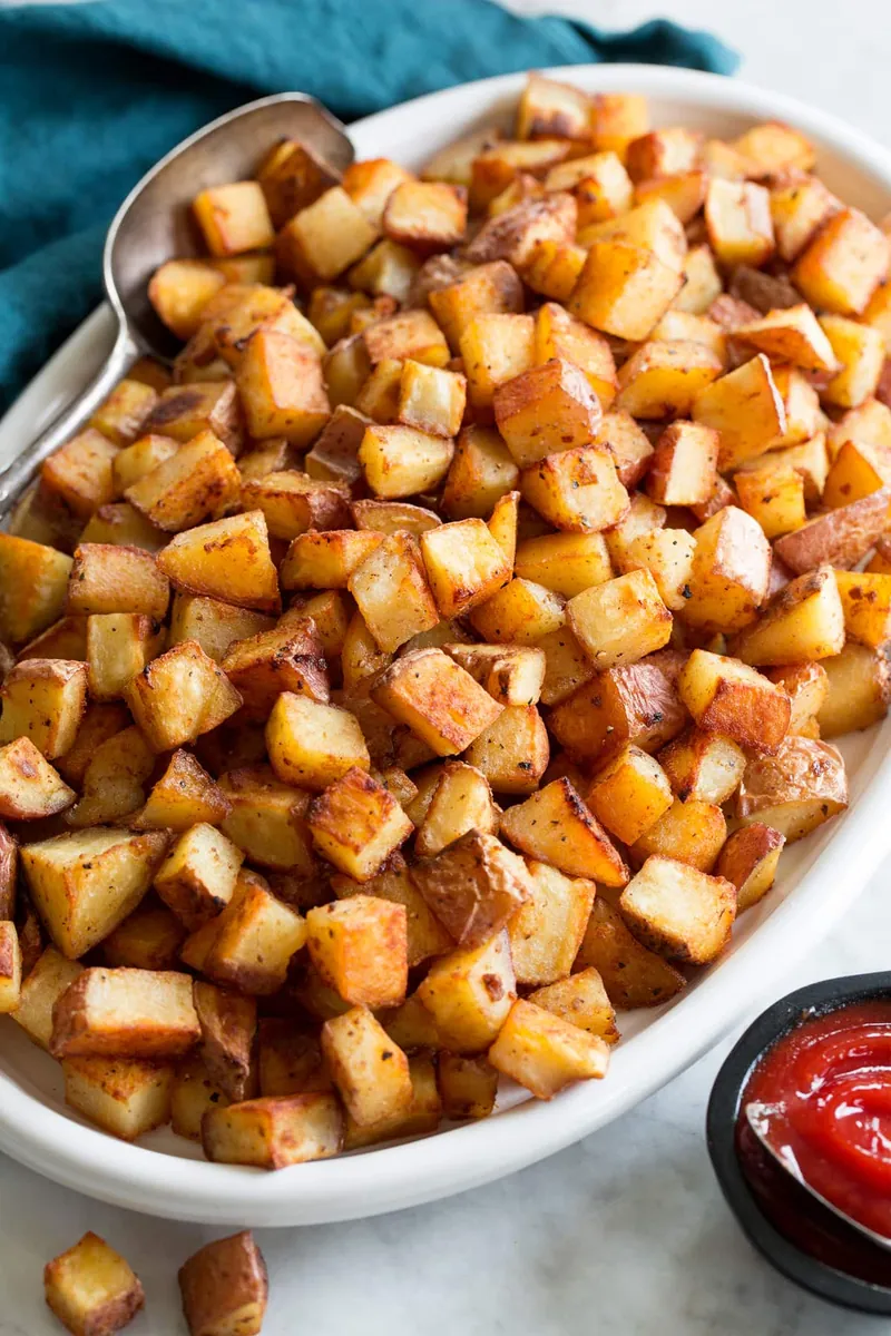 Oven Breakfast Potatoes