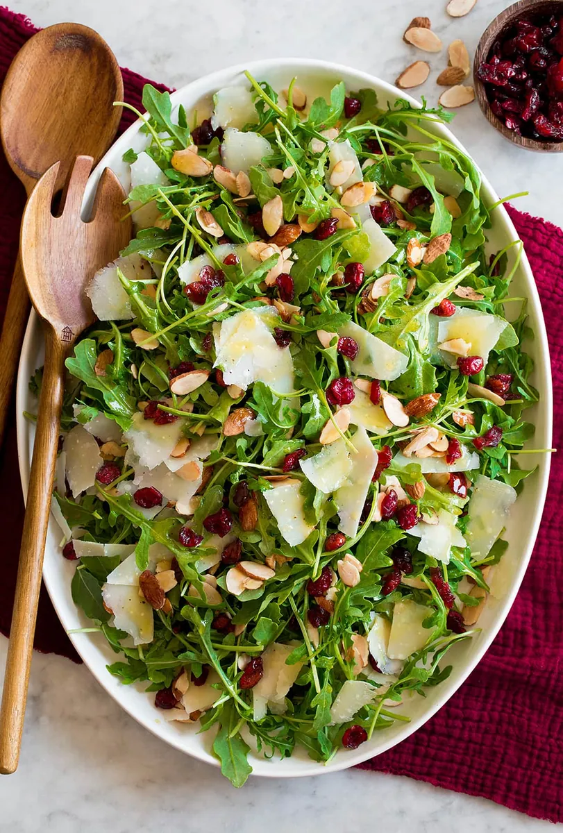 Arugula Almond Salad