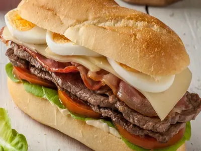 Chivito Sandwich