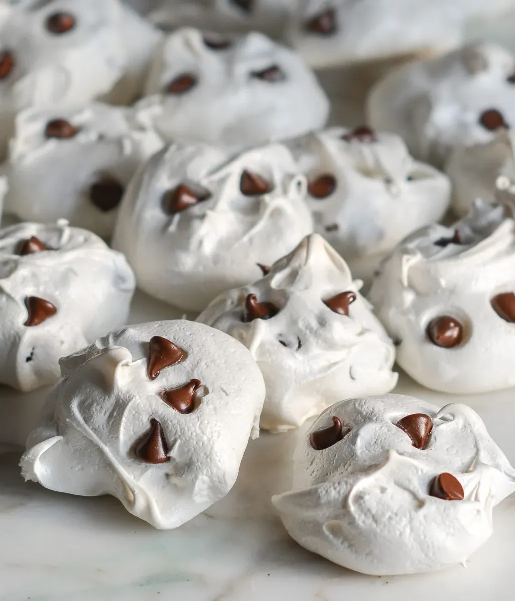 Chocolate Chip Meringue Cookies