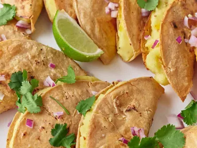 Potato Tacos