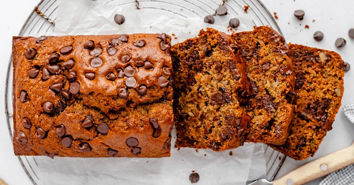 Maple Zucchini Bread