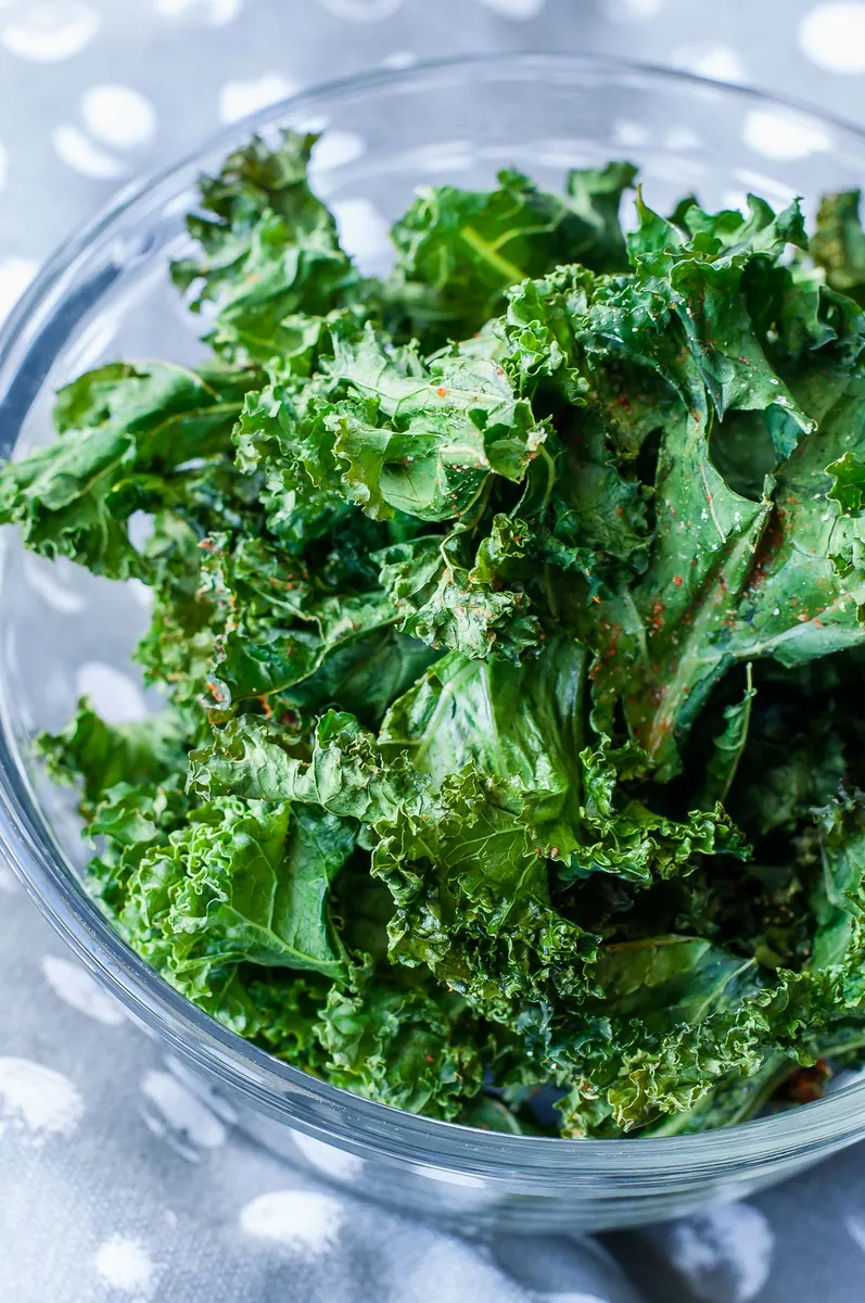 Spicy Kale Chips