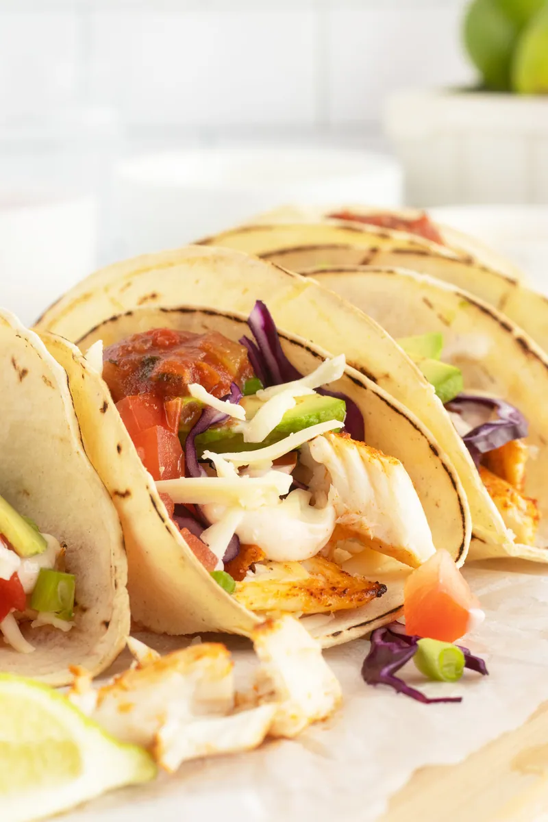 Fish Tacos