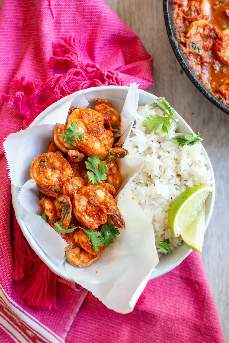 Mexican Shrimp Diablo