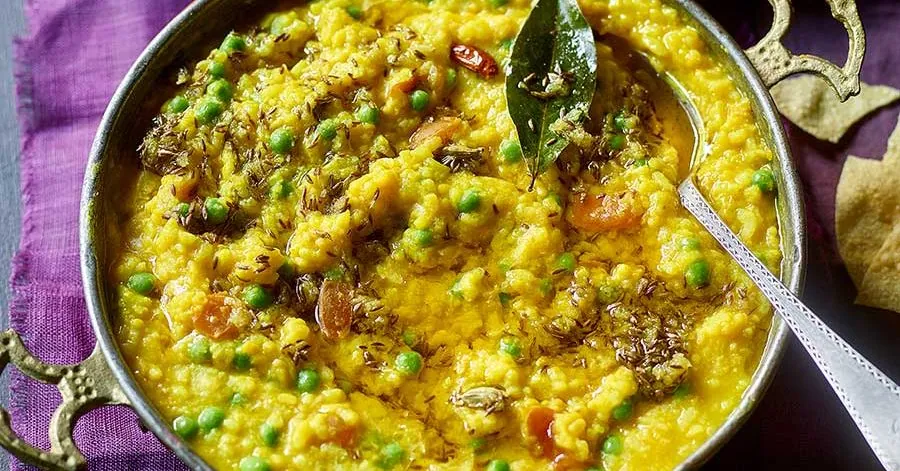 Moong Dal Khichdi