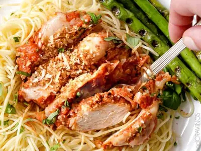 Skinny Chicken Parmesan