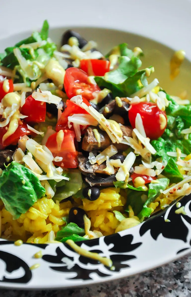 Mexican Chicken Rice Bowl