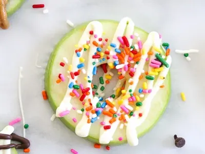 Apple Donut Snacks
