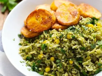 Green Mexican Rice