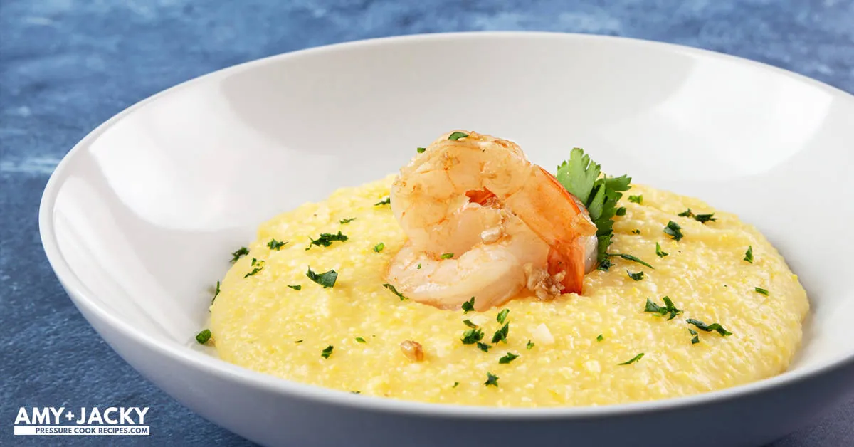 Instant Pot Polenta