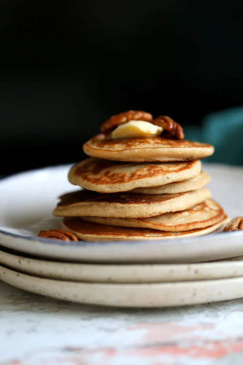 Banana Oat Pancakes